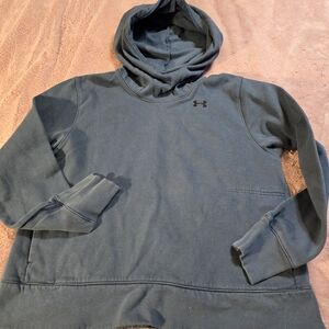 LG Women's Navy Blue Pullover Hoodie